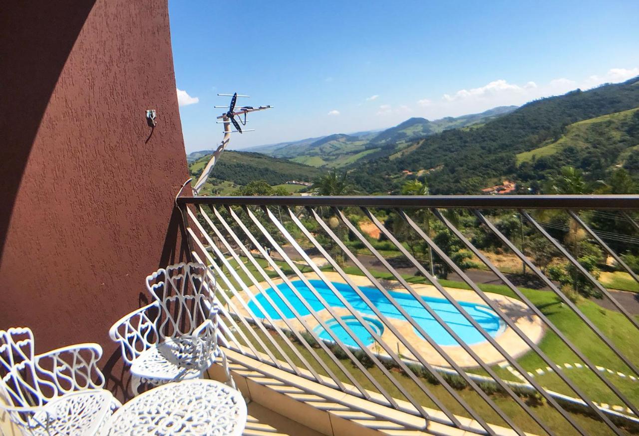 Apto C Lazer E Linda Vista Verde Águas de Lindóia 외부 사진