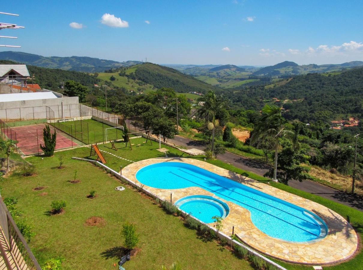 Apto C Lazer E Linda Vista Verde Águas de Lindóia 외부 사진