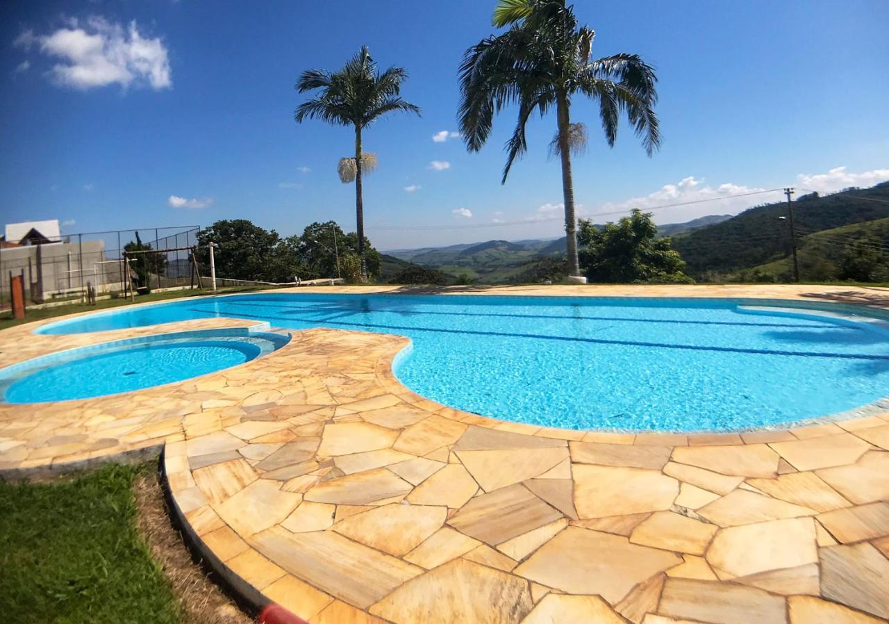 Apto C Lazer E Linda Vista Verde Águas de Lindóia 외부 사진